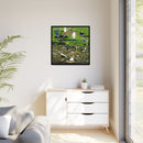 Charley Harper Florida Everglades Wall Art – Mid-Century Modern Geometric Bird Canvas with Minimal Wildlife Accents-27