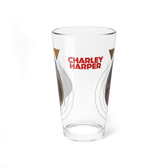 Over and Under Charley Harper Pint Glass, 16oz