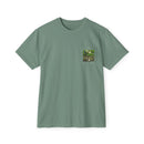 Everglades badge 4 Unisex Garment-Dyed Pocket T-Shirt-7