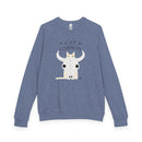 Edie Harper Cat Carson Western Scout Raglan Crewneck Sweatshirt-3