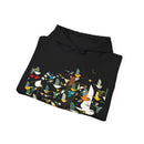 Charley Harper Mystery Of The Missing Migrants Unisex Heavy Blend™ Hooded Sweatshirt-29