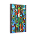 Monteverde Charley Harper Framed Giclee Print Stretched On Canvas-43