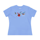 Bird Feeder's Charley Harper Women's Cotton Tee-6