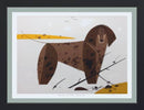Irish Water Spaniel Museum Quality Reproduction Giclee Print Of Archival Harper Original-14