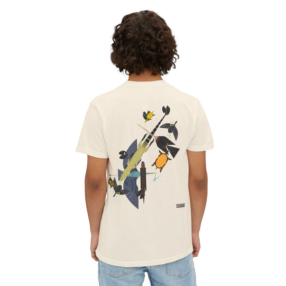 Everglades badge 4 Unisex Garment-Dyed Pocket T-Shirt