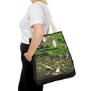 Charley Harper Florida Everglades Everyday Tote Bag-18