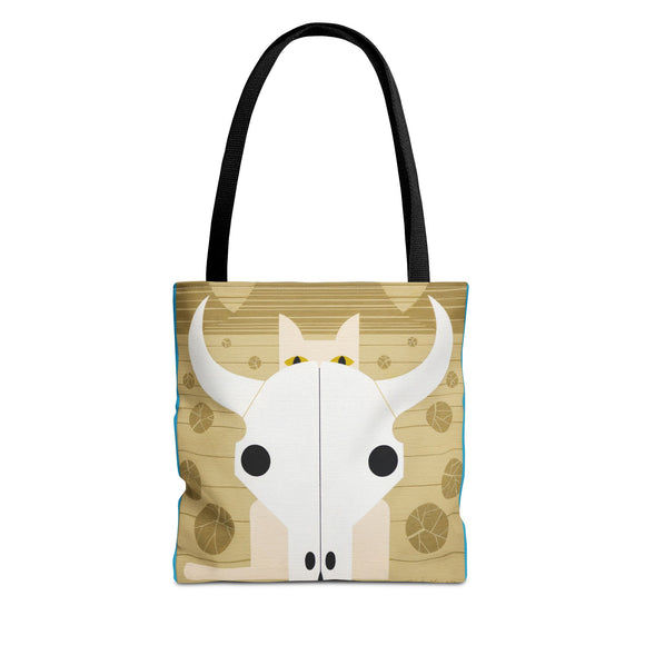 Edie Harper Cat Carson Western Scout Everyday Tote