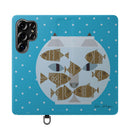 Edie Harper Fishful Thinking Phone Folio Iphone and Galaxy-38