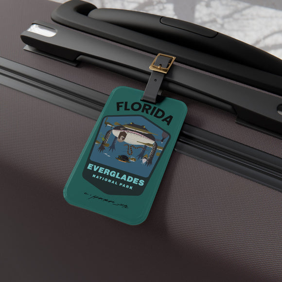 Everglades 1 Luggage Tag