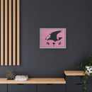 Eastern Kingbird Charley Harper Giclee on Matte Stretched Canvas-38