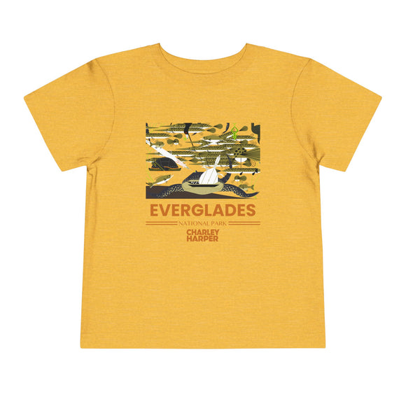 EVERGLADES Toddler Short Sleeve Tee