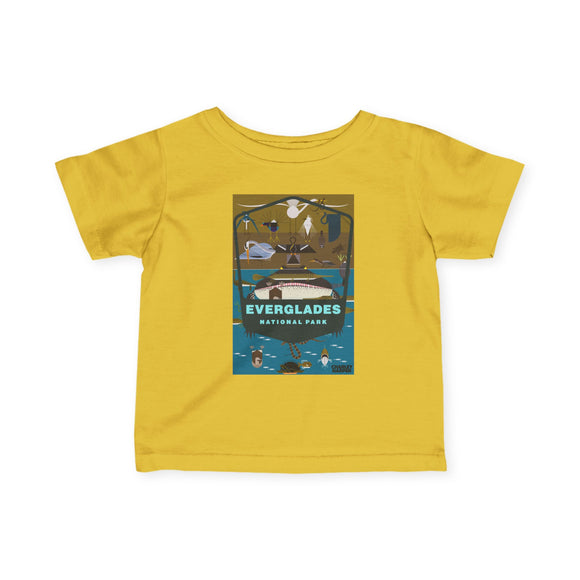 Everglades Infant Fine Jersey Tee