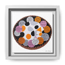 Kittens n' Knittens Edie Harper Framed Giclee Print on Stretched Canvas-39