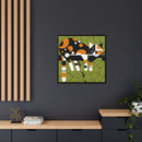 Charley Harper Limp On A Limb Framed Giclee Print Stretched On Canvas Art-56
