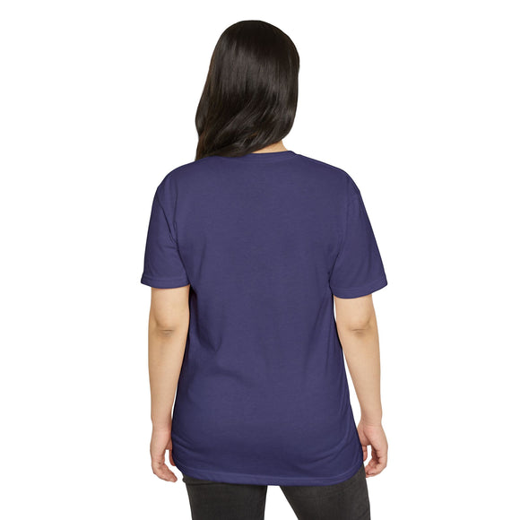 Charley Harper Skipping School Unisex CVC Jersey T-shirt