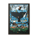 Glacier Bay Charley Harper Framed Giclee Print Stretched On Canvas-2