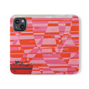 Charley Harper Grand Canyon Flip Folio Phone Case Travel Series-32