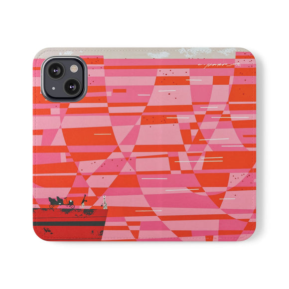 Charley Harper Grand Canyon Flip Folio Phone Case Travel Series