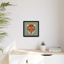 Cool Carnivore Charley Harper Giclee Framed Stretched On Canvas Print-46