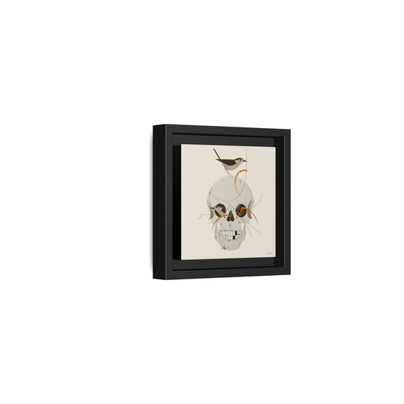 Charley Harper Wrented Giclee Framed Stretched On Canvas Print
