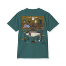 Everglades badge 2 Unisex Garment-Dyed Pocket T-Shirt-34
