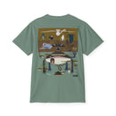Everglades badge 2 Unisex Garment-Dyed Pocket T-Shirt-31