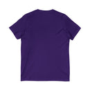 Edie Harper Crazy Cat Crazy Quilt Unisex Jersey Short Sleeve V-Neck Tee-23