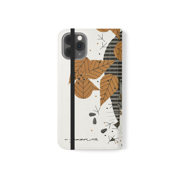 Charley Harper Birdwatcher Flip Case Phone Folio