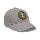 Charley Harper Florida Everglades Chino Twill Hat with Leather Style Patch (Round)-30