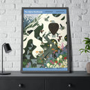 The Alpine Northwest Charley Harper for the NPS-1