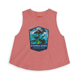 Everglades Women's Crop Top - 0