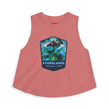 Everglades Women's Crop Top - 0