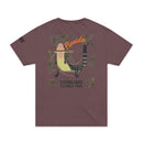 Everglades Solo Gator 1  Unisex Oversized Garment-Dyed T-Shirt-12