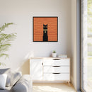 Cleopetra Edie Harper Framed Giclee Print on Stretched Canvas-57
