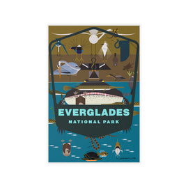 Everglades Wall Decals