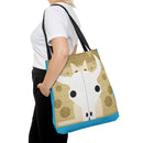 Edie Harper Cat Carson Western Scout Everyday Tote-11