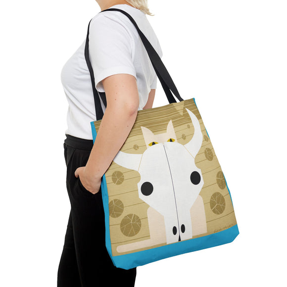 Edie Harper Cat Carson Western Scout Everyday Tote