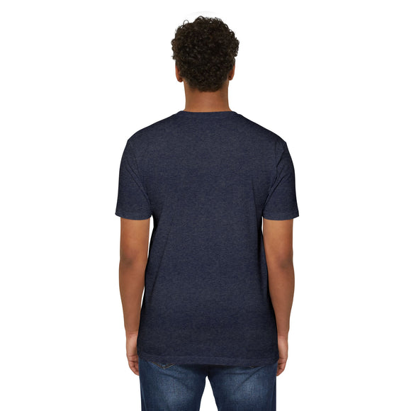 Charley Harper Skipping School Unisex CVC Jersey T-shirt