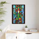 Monteverde Charley Harper Framed Giclee Print Stretched On Canvas-20