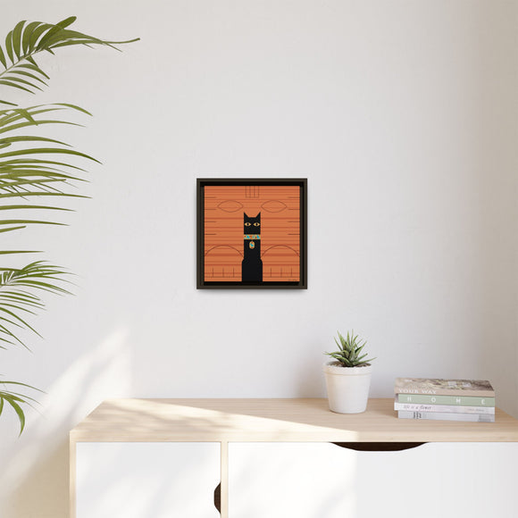 Cleopetra Edie Harper Framed Giclee Print on Stretched Canvas