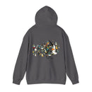 Charley Harper Mystery Of The Missing Migrants Unisex Heavy Blend™ Hooded Sweatshirt-52