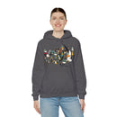 Charley Harper Mystery Of The Missing Migrants Unisex Heavy Blend™ Hooded Sweatshirt-55