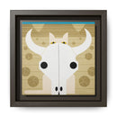 Cat Carson Western Scout Edie Harper Framed Giclee Print Stretched On Canvas-19