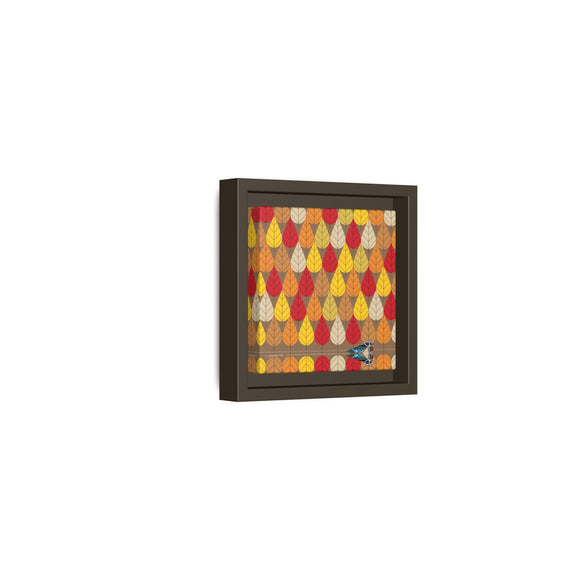 Octoberama Charley Harper Framed Giclee Print Stretched On Canvas