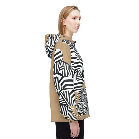 Charley Harper Serengeti Spaghetti Sand Matrix Street Style Breaker