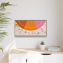 Sand Peeper Edie Harper Framed Giclee Print Stretched On Canvas-30