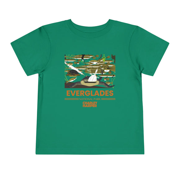 EVERGLADES Toddler Short Sleeve Tee
