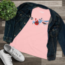 Bird Feeder's Charley Harper Women's Cotton Tee-43