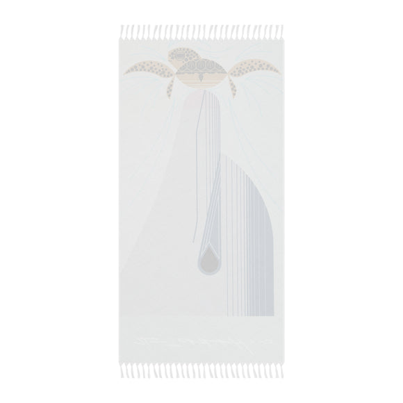 Charley Harper Dolfun Boho Beach Blanket