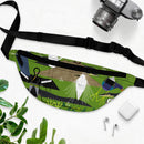 Charley Harper Florida Everglades From Above Fanny Pack-3